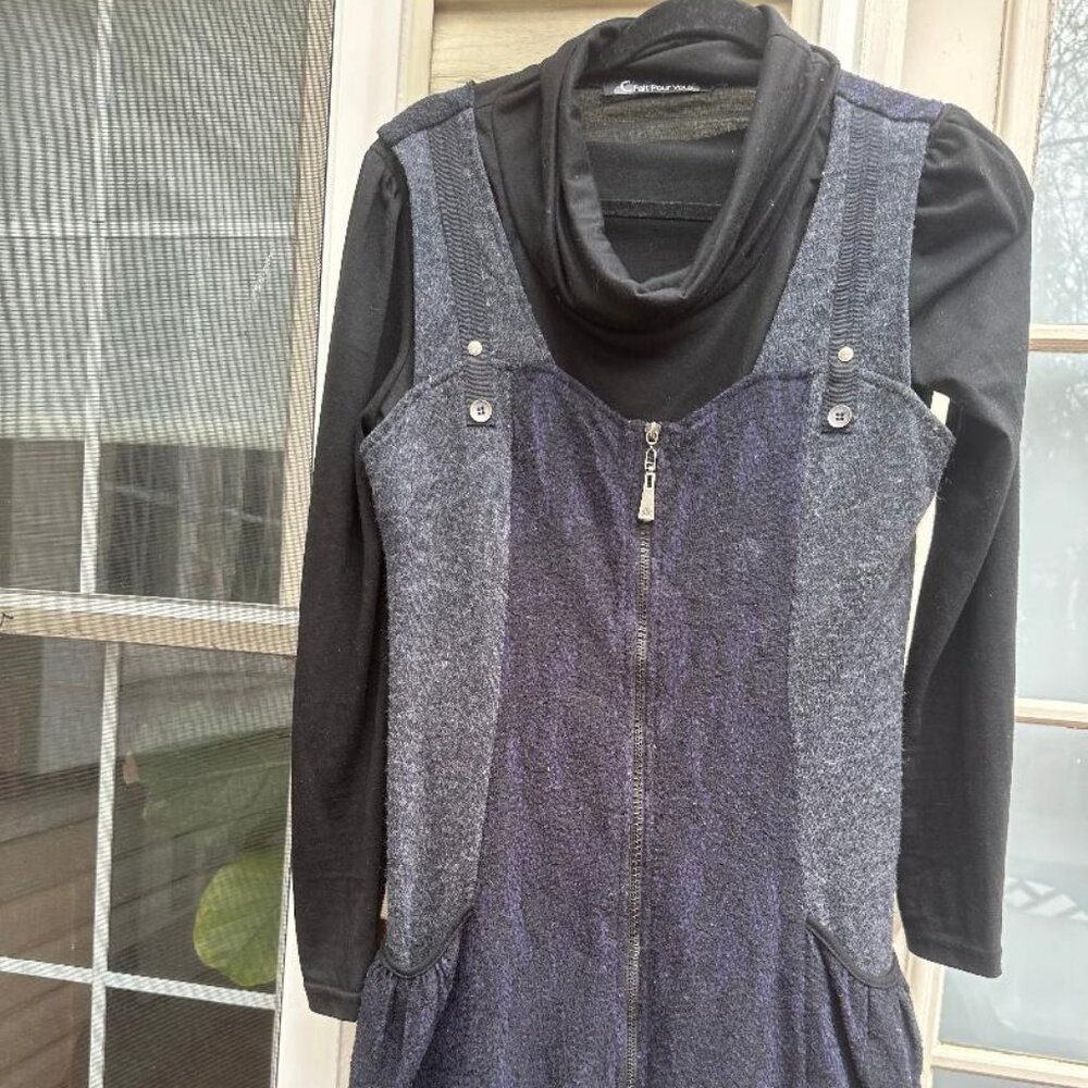C'Fait Pour Vous Dress, Size France 3 /US M, Made in France, Excellent Condition